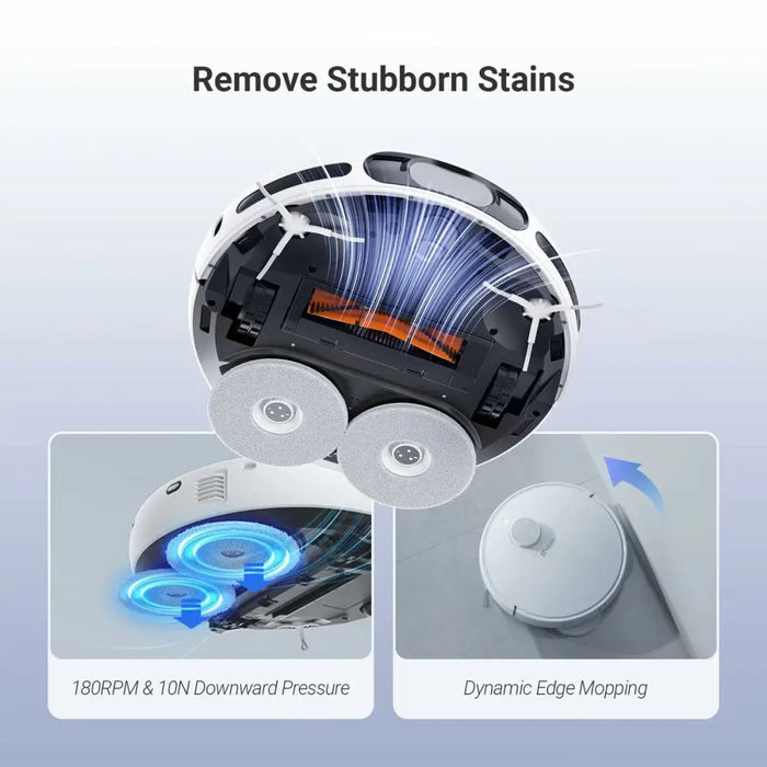 Robot Vacuum Cleaner Ezviz 5200 mAh - Почистване Прахосмукачки И Гладене<<<Дом Градина<<<BigBuy&&&Прахосмукачки и