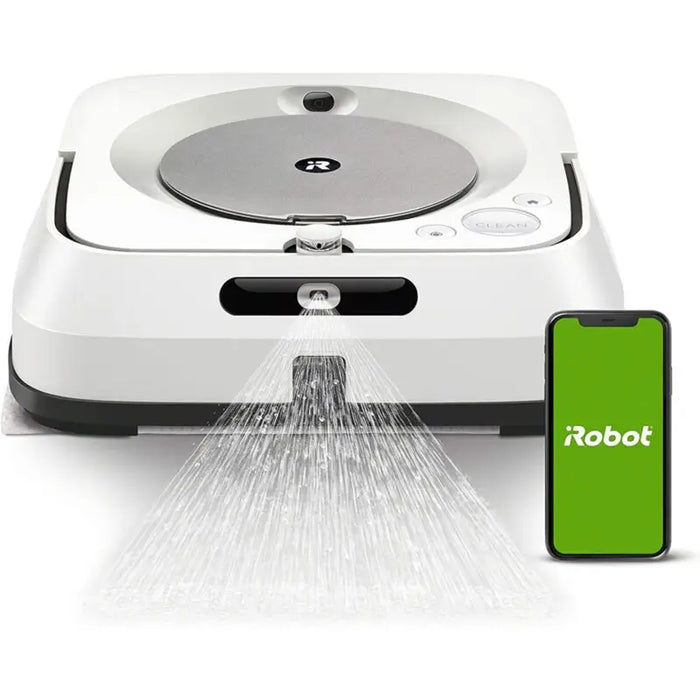 Robot vacuum cleaner IRobot BRAAVA M6 (white) - Роботи прахосмукачки<<<Почистване<<<Малки електроуреди за