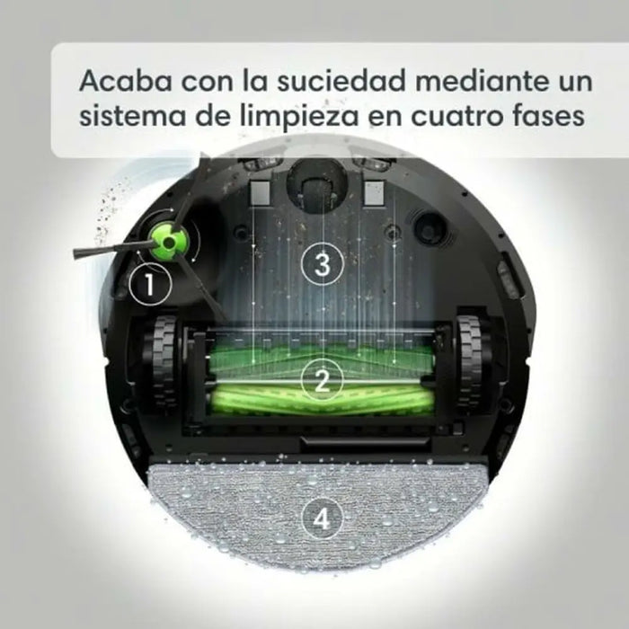 Robot Vacuum Cleaner iRobot j517640 - Прахосмукачки и роботи<<<Почистване Прахосмукачки И Гладене<<<Дом