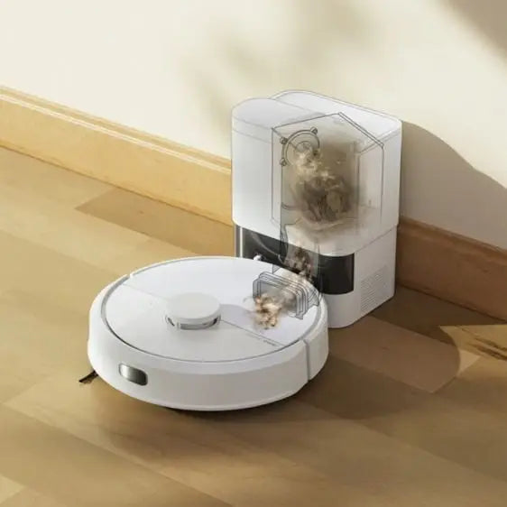 Robot vacuum cleaner IRobot Roomba® 105 Combo Y351240 + AutoEmpty Dock (White) - Прахосмукачки