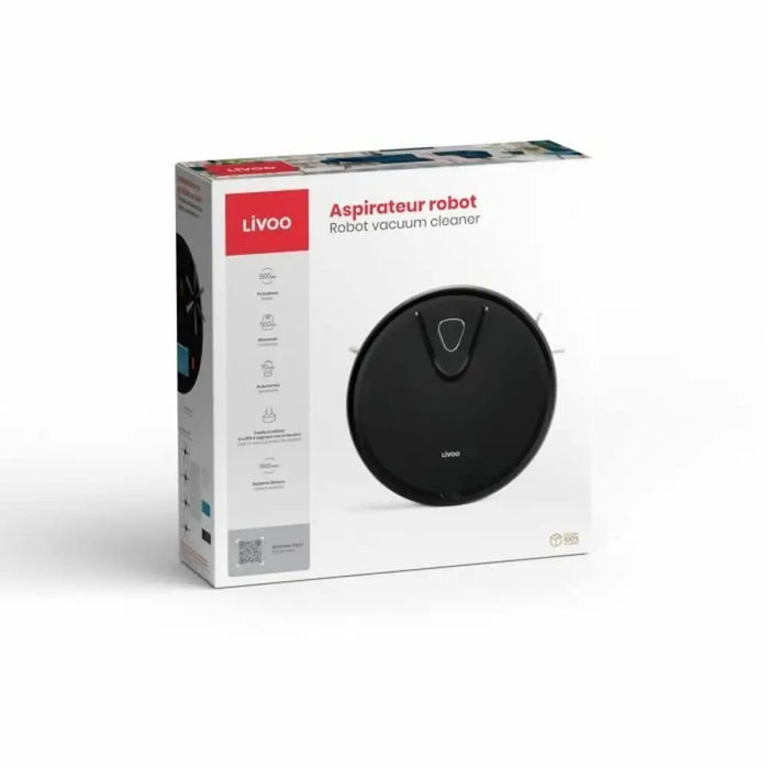 Robot Vacuum Cleaner Livoo DOH135N 1800 mAh - Почистване Прахосмукачки И Гладене<<<Дом Градина<<<BigBuy&&&Прахосмукачки