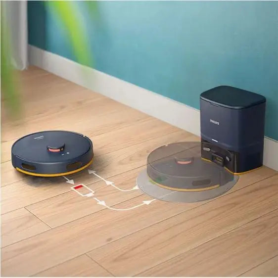 ROBOT VACUUM CLEANER PHILIPS XU2100/10 - Прахосмукачки<<<Домакински електроуреди<<<Мебели и