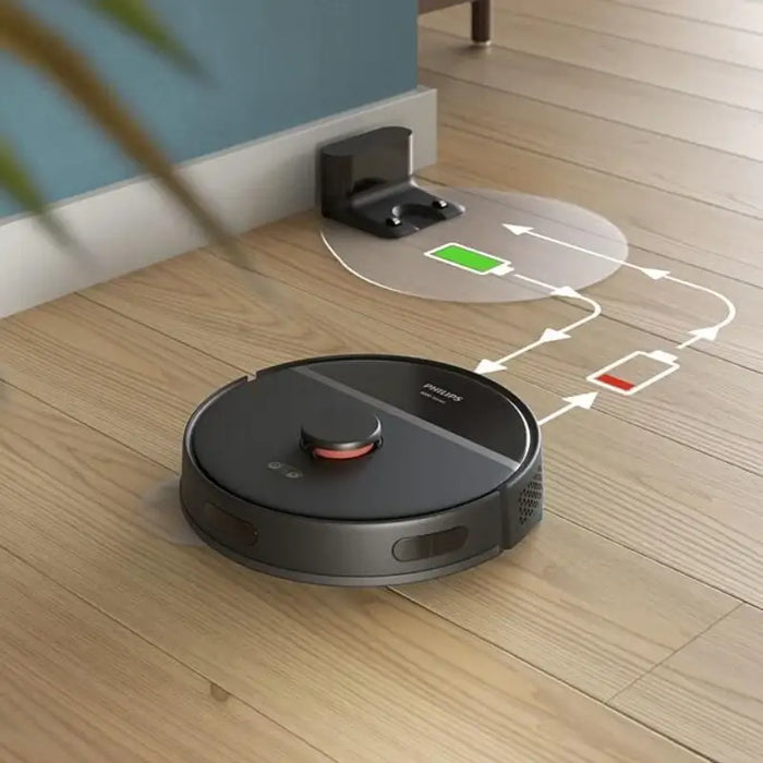 Robot vacuum cleaner PHILIPS XU3000/01 - Прахосмукачки и аксесоари<<<Уреди за гладене и почистване<<<Уреди за