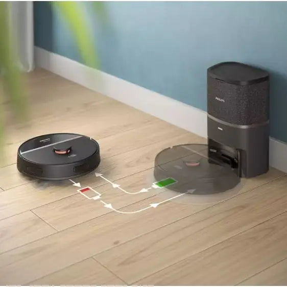Robot vacuum cleaner PHILIPS XU3100/01 - Прахосмукачки и аксесоари<<<Уреди за гладене и почистване<<<Уреди за