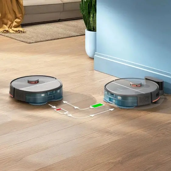 Robot vacuum cleaner PHILIPS XU5000/10 - Прахосмукачки робот<<<Прахосмукачки<<<Малки