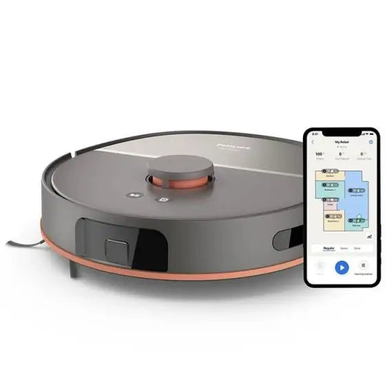 Robot vacuum cleaner PHILIPS XU5000/10 - Прахосмукачки робот<<<Прахосмукачки<<<Малки
