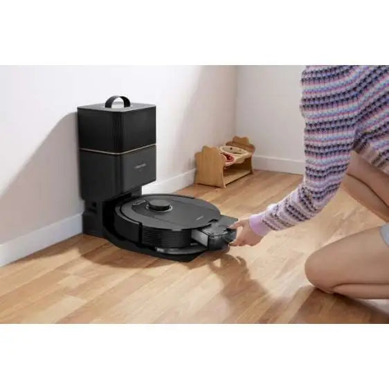 Robot vacuum cleaner Roborock Q5 Pro Plus Black - Прахосмукачки робот<<<Прахосмукачки<<<Малки