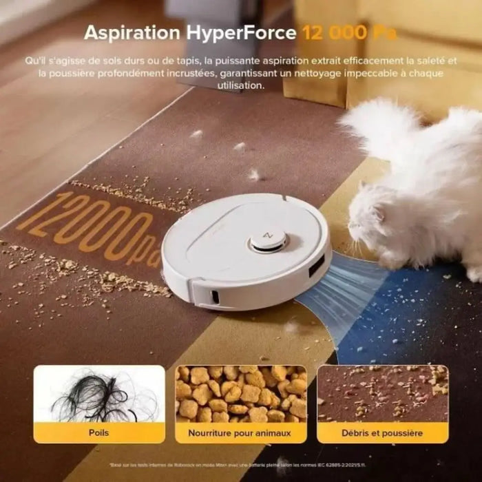 Robot Vacuum Cleaner Roborock QREVO 5AE - Почистване Прахосмукачки И Гладене<<<Дом Градина<<<BigBuy&&&Прахосмукачки и