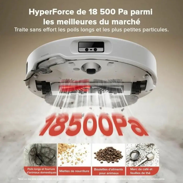 Robot Vacuum Cleaner Roborock QREVO CURV 6400 mAh - Прахосмукачки и роботи<<<Почистване Прахосмукачки И Гладене<<<Дом