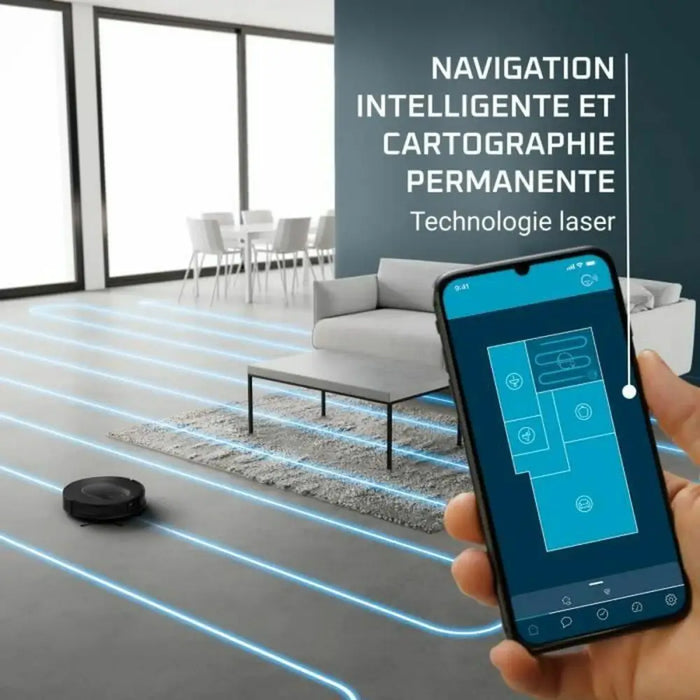 Robot Vacuum Cleaner Rowenta RR8L65 - Почистване Прахосмукачки И Гладене<<<Дом Градина<<<BigBuy&&&Прахосмукачки и