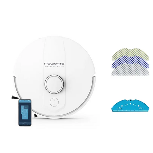 Robot vacuum cleaner ROWENTA X-PLORER Serie 140 RR9177WH - Прахосмукачки<<<ROWENTA дребна електродомакинска