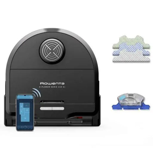 Robot vacuum cleaner ROWENTA X-Plorer Series 240 RR9675WH - Прахосмукачки<<<ROWENTA дребна електродомакинска