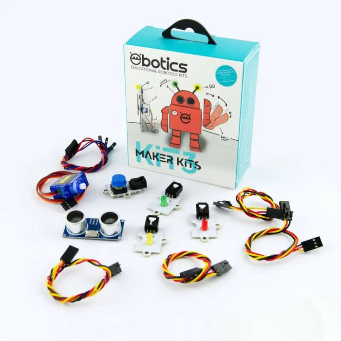 Robotics kit Maker 2 - Електроника I Образователна Роботика<<<Компютри| Електроника<<<BigBuy&&&Комплекти за