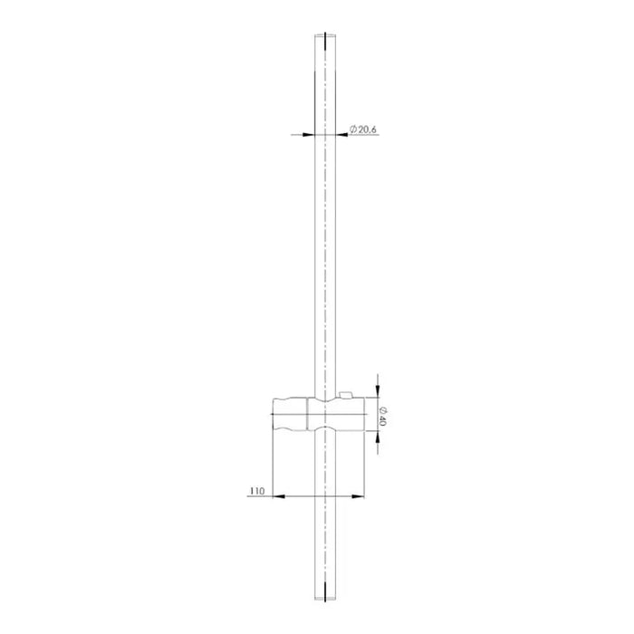 ROCA STELLA TUBULAR SUSPENSION - Душ комплекти<<<Смесители и душове<<<Баня<<<Praktiker