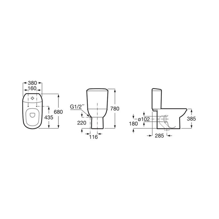 ROCA NEXO MONOBLOCK