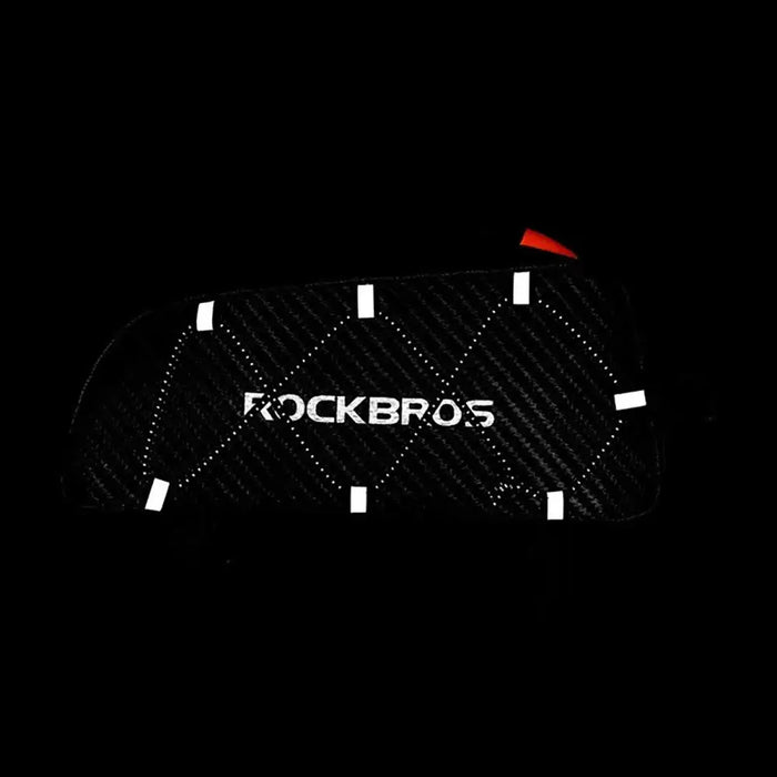 Rockbros 039BK bicycle frame bag 1 l with braid - black - Sport products<<<HurtelXML&&&Bags