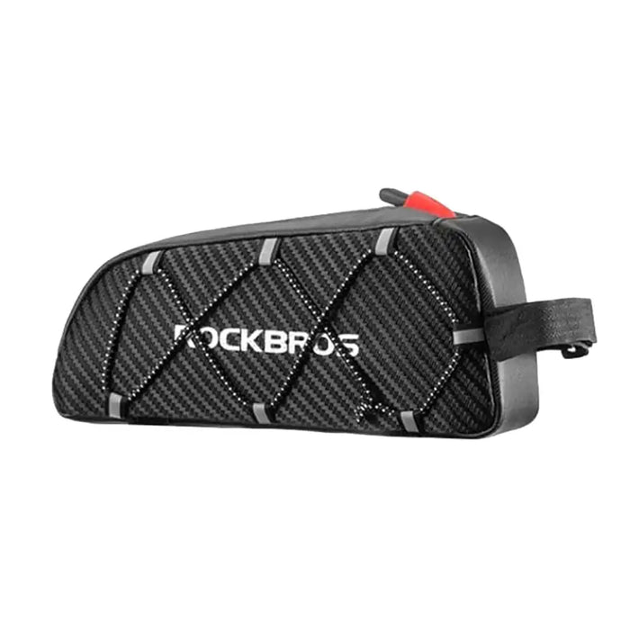 Rockbros 039BK bicycle frame bag 1 l with braid - black - Sport products<<<HurtelXML&&&Bags