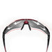 Rockbros 10001 polarizing cycling glasses - black and red - Sport products<<<HurtelXML