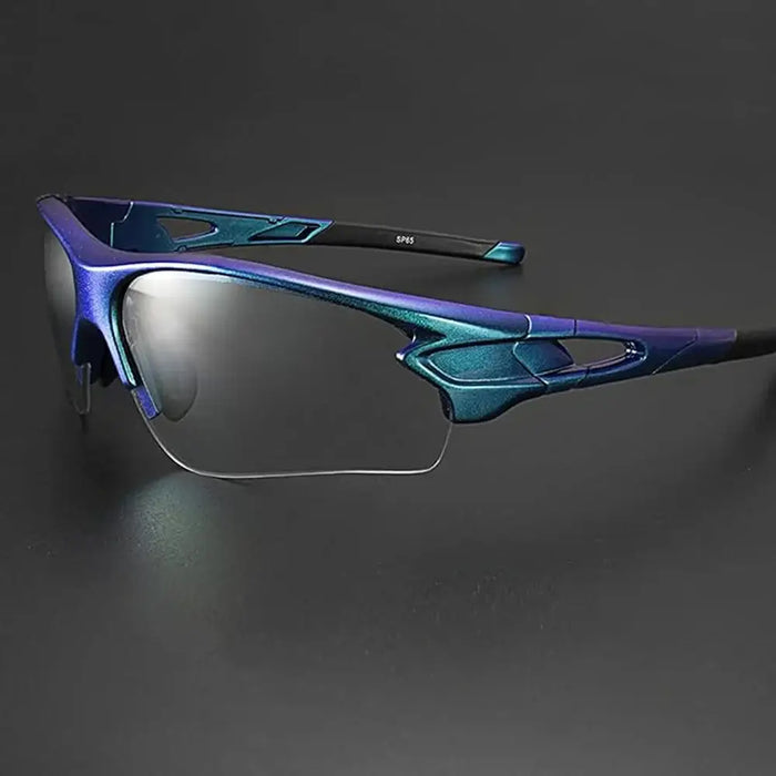 Rockbros 10069 photochromic UV400 cycling glasses - blue - Sport products<<<HurtelXML&&&GlassesSIR-OKU<<<Bicycles