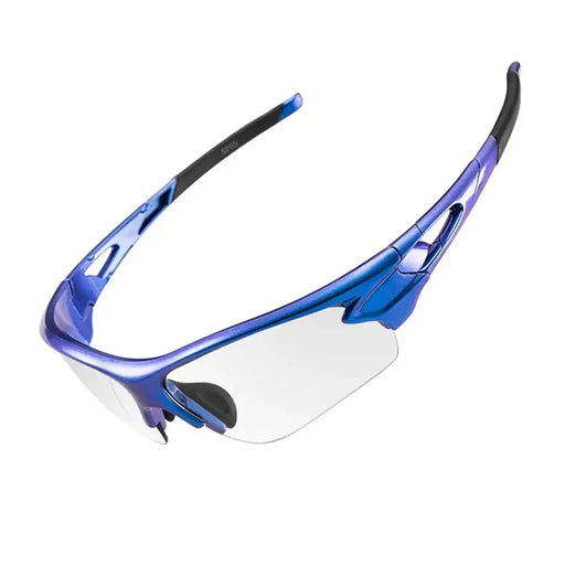 Rockbros 10069 photochromic UV400 cycling glasses - blue - Sport products<<<HurtelXML&&&GlassesSIR-OKU<<<Bicycles