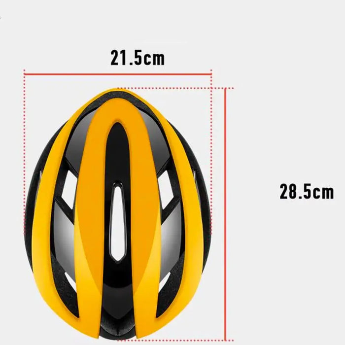 Rockbros 10110004006 bicycle helmet size M - yellow and black - Sport products<<<HurtelXML