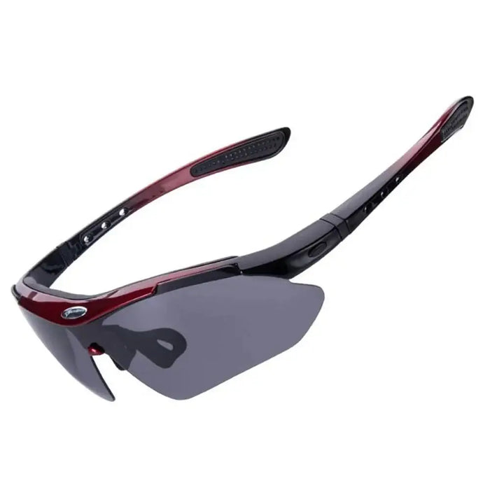 Rockbros 10141 photochromic UV400 cycling glasses - red - Sport products<<<HurtelXML