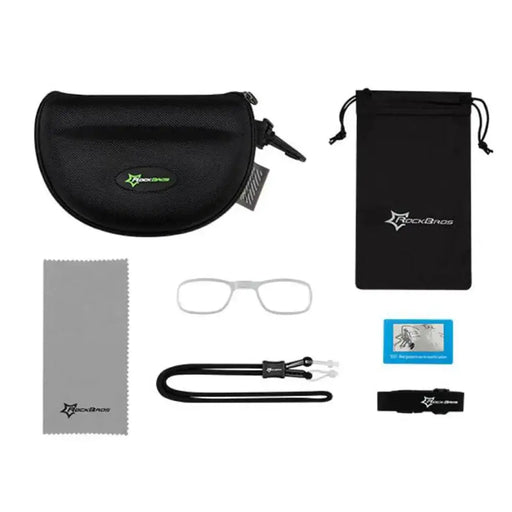 Rockbros 10141 photochromic UV400 cycling glasses - red - Sport products<<<HurtelXML