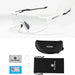 Rockbros 10172 photochromic UV400 cycling glasses - white - Sport products<<<HurtelXML&&&GlassesSIR-OKU<<<Bicycles