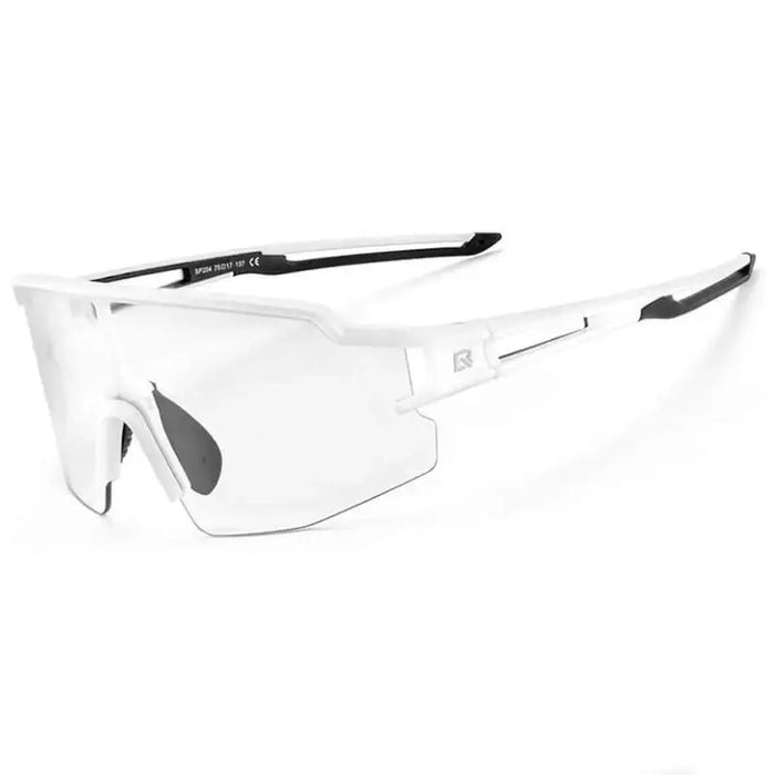 Rockbros 10172 photochromic UV400 cycling glasses - white - Sport products<<<HurtelXML&&&GlassesSIR-OKU<<<Bicycles