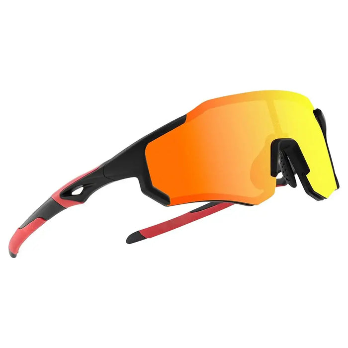 Rockbros 10182 polarizing cycling glasses - red - Sport products<<<HurtelXML