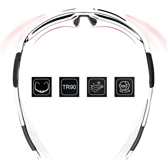 Rockbros 10183 polarizing cycling glasses - blue - Sport products<<<HurtelXML