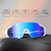 Rockbros 10183 polarizing cycling glasses - blue - Sport products<<<HurtelXML
