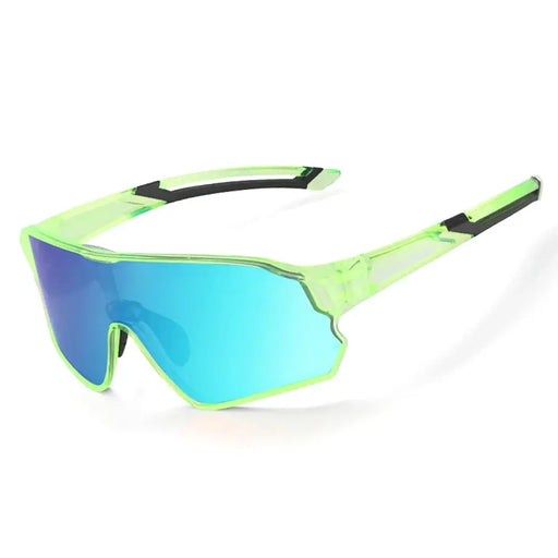 Rockbros 14110009006 polarized cycling glasses for children 8-14 years old - light green - Sport products<<<HurtelXML