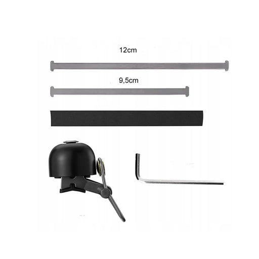 Rockbros 15-1BBK retro bicycle bell - black - Sport products<<<HurtelXML