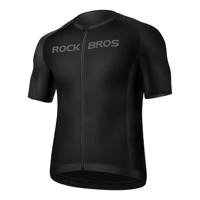 Rockbros 15120002004 short sleeve XL cycling jersey - black - Sport products<<<HurtelXML