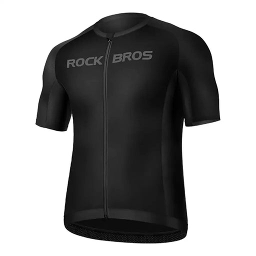 Rockbros 15120002007 short sleeve cycling jersey XXXXL - black - Sport products<<<HurtelXML