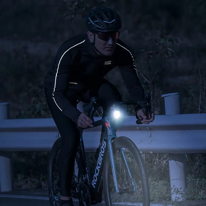 Rockbros 15400002002 long sleeve cycling jersey autumn/winter M - black - Sport products<<<HurtelXML