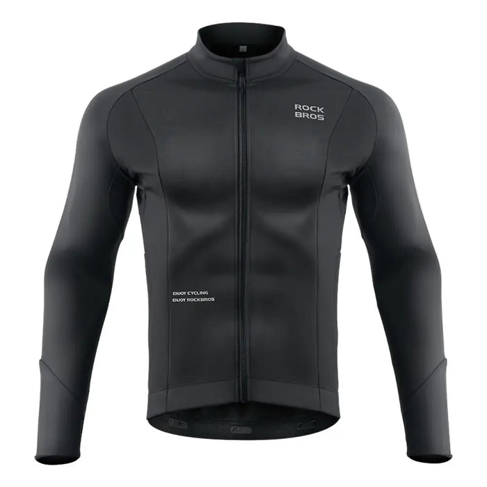 Rockbros 15400002002 long sleeve cycling jersey autumn/winter M - black - Sport products<<<HurtelXML