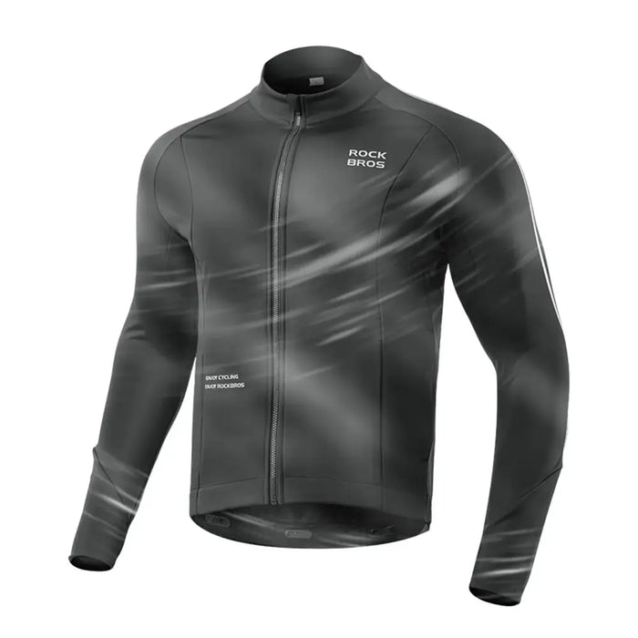 Rockbros 15400002002 long sleeve cycling jersey autumn/winter M - black - Sport products<<<HurtelXML