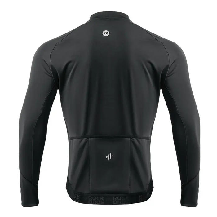 Rockbros 15400002002 long sleeve cycling jersey autumn/winter M - black - Sport products<<<HurtelXML