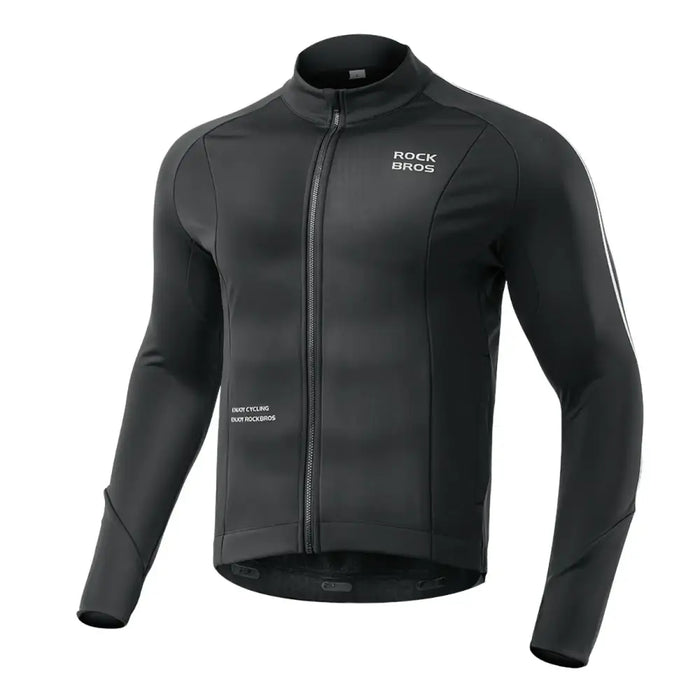 Rockbros 15400002005 long sleeve cycling jersey autumn/winter XXL - black - Sport products<<<HurtelXML