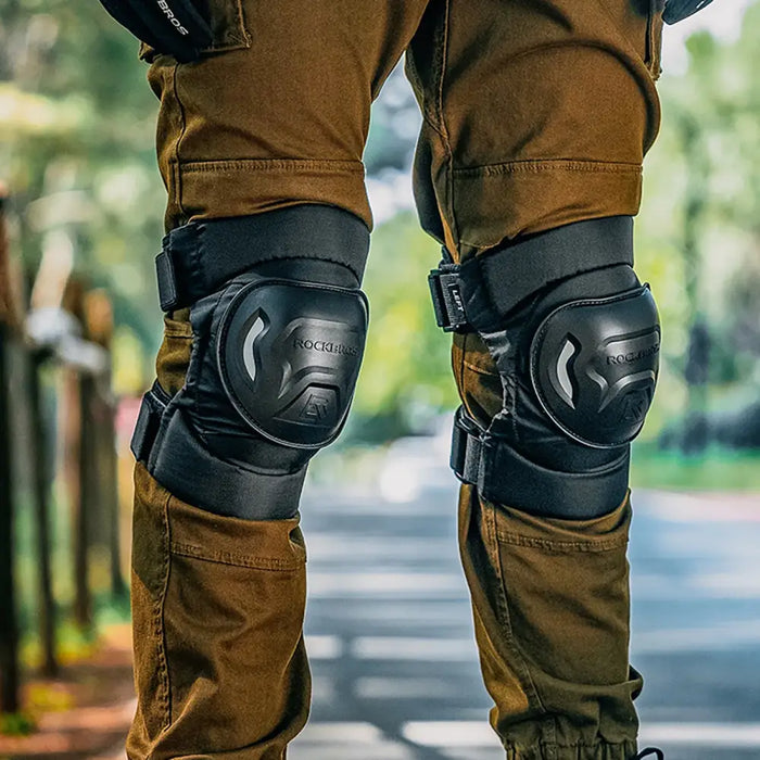 Rockbros 19230003001 knee pads - black - Sport products<<<HurtelXML