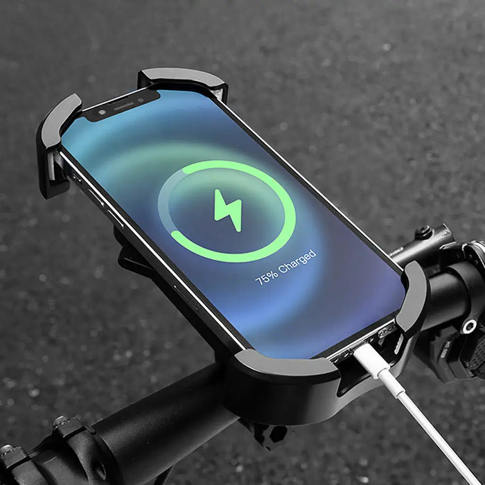 Rockbros 25210032005 Motorcycle Phone Holder for Mirror - Black - Cell phone holders<<<HurtelXML