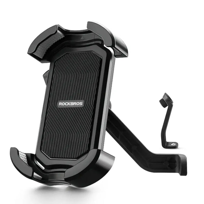 Rockbros 25210032005 Motorcycle Phone Holder for Mirror - Black - Cell phone holders<<<HurtelXML