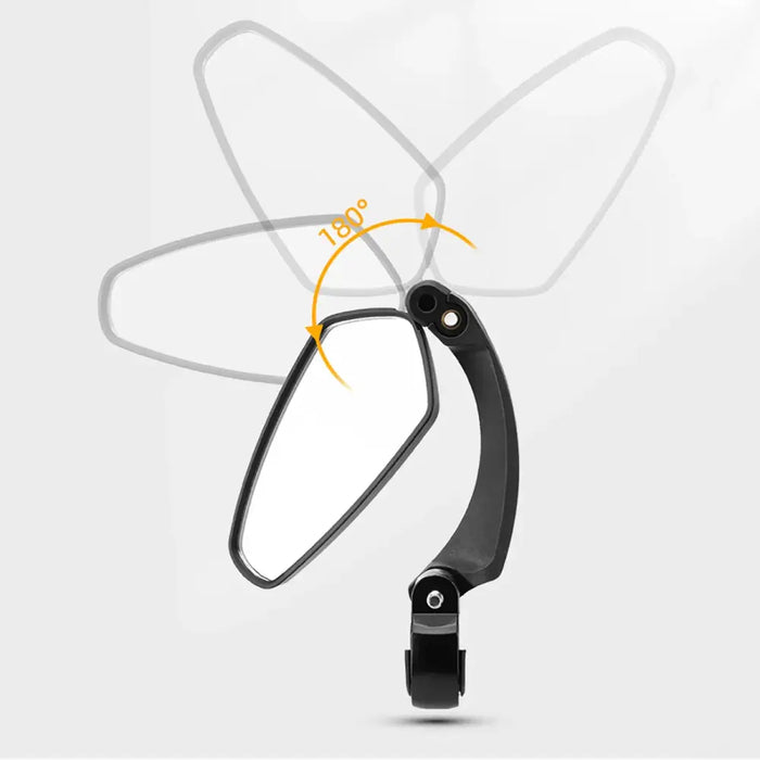 Rockbros 26210001004 bicycle mirror right rear - black - Sport products<<<HurtelXML