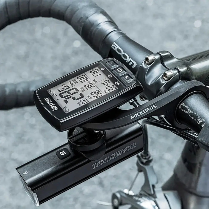 Rockbros 29210012001 bicycle holder for Garmin handlebar - black - Sport products<<<HurtelXML