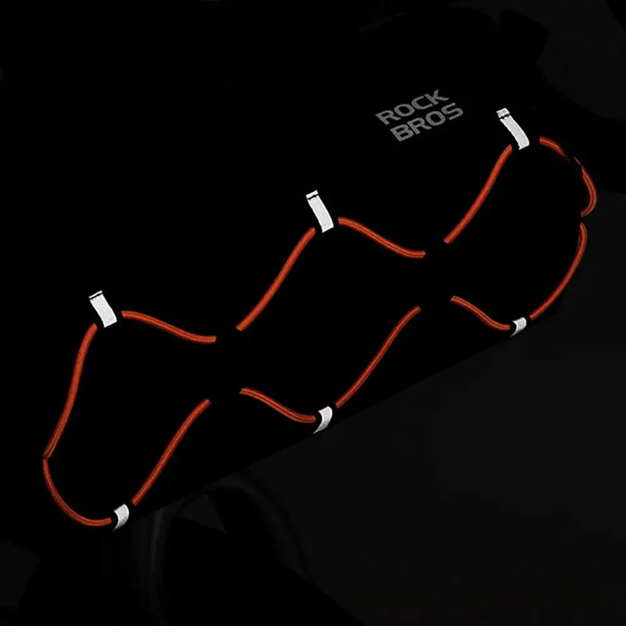 Rockbros 30110054001 bicycle handlebar bag 2.2 l - green - Sport products<<<HurtelXML