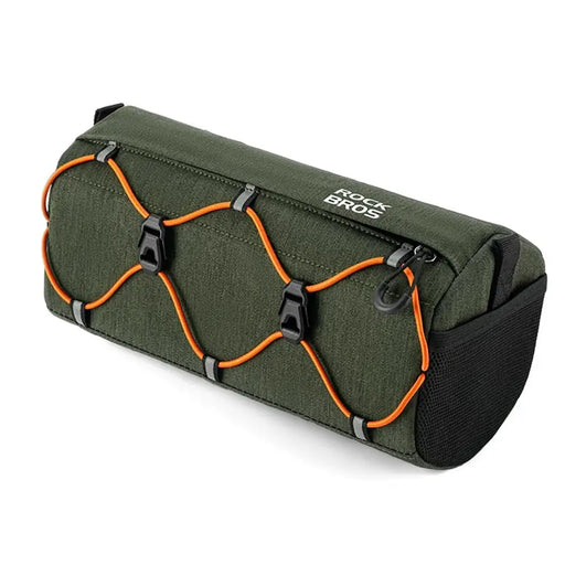 Rockbros 30110054001 bicycle handlebar bag 2.2 l - green - Sport products<<<HurtelXML