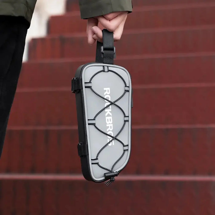 Rockbros 3012010901 bike frame bag 0.9 l - silver - Sport products<<<HurtelXML