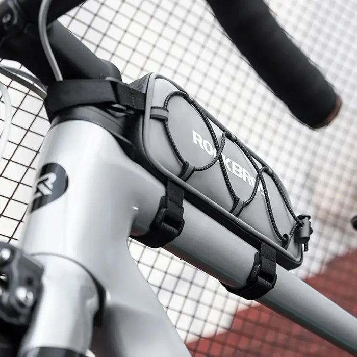 Rockbros 3012010901 bike frame bag 0.9 l - silver - Sport products<<<HurtelXML